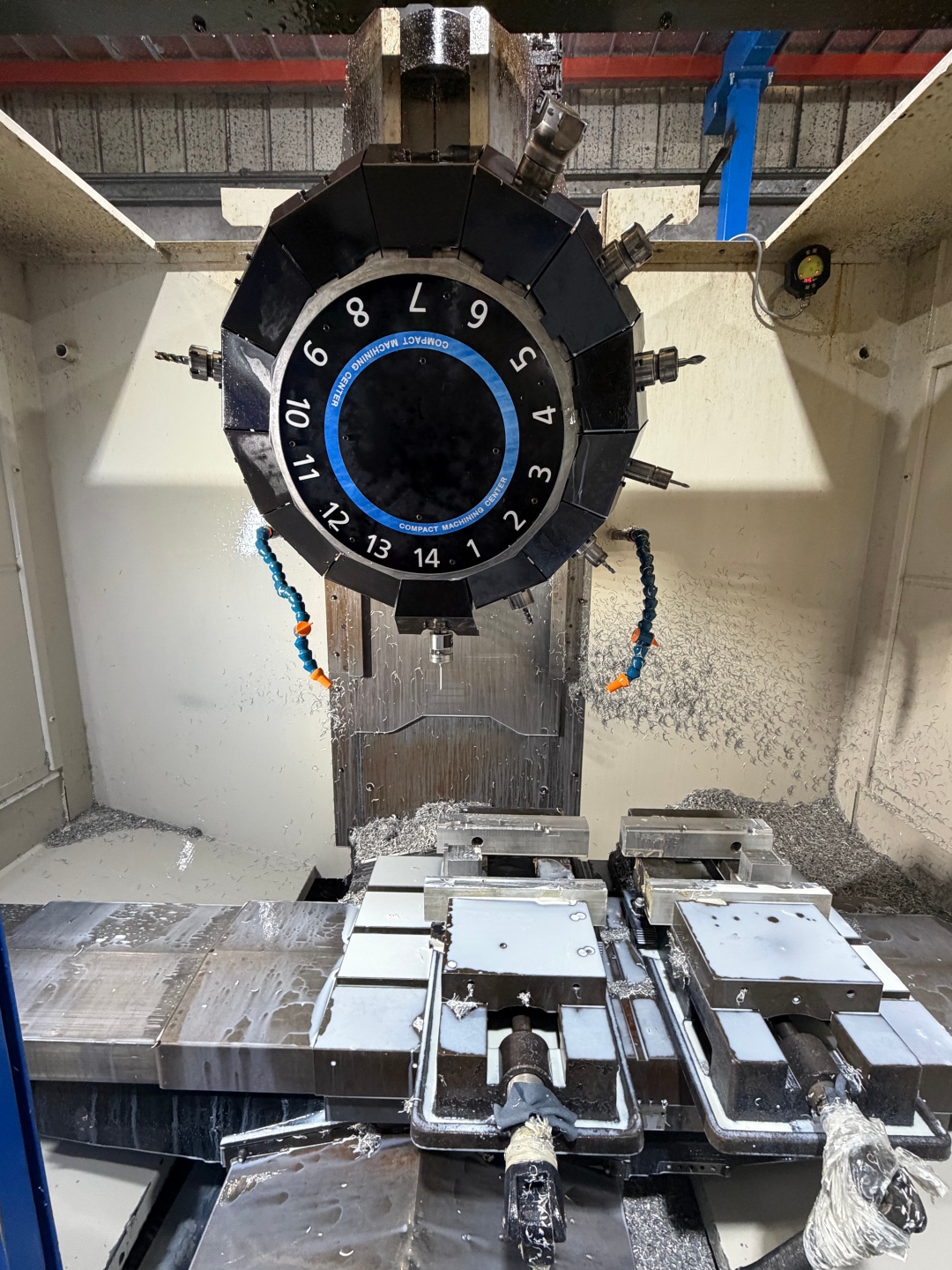 Automatic Tool Changer System