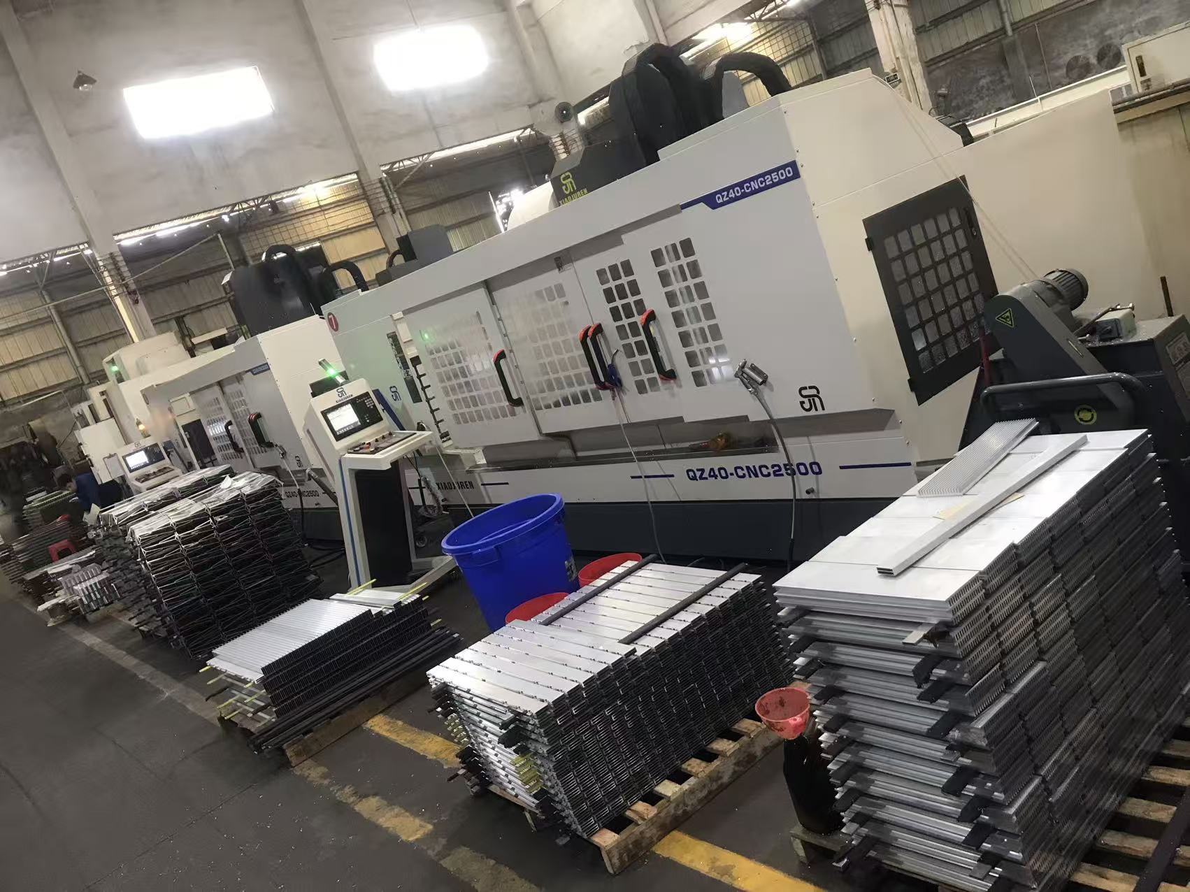 CNC Batch Processing Workshop