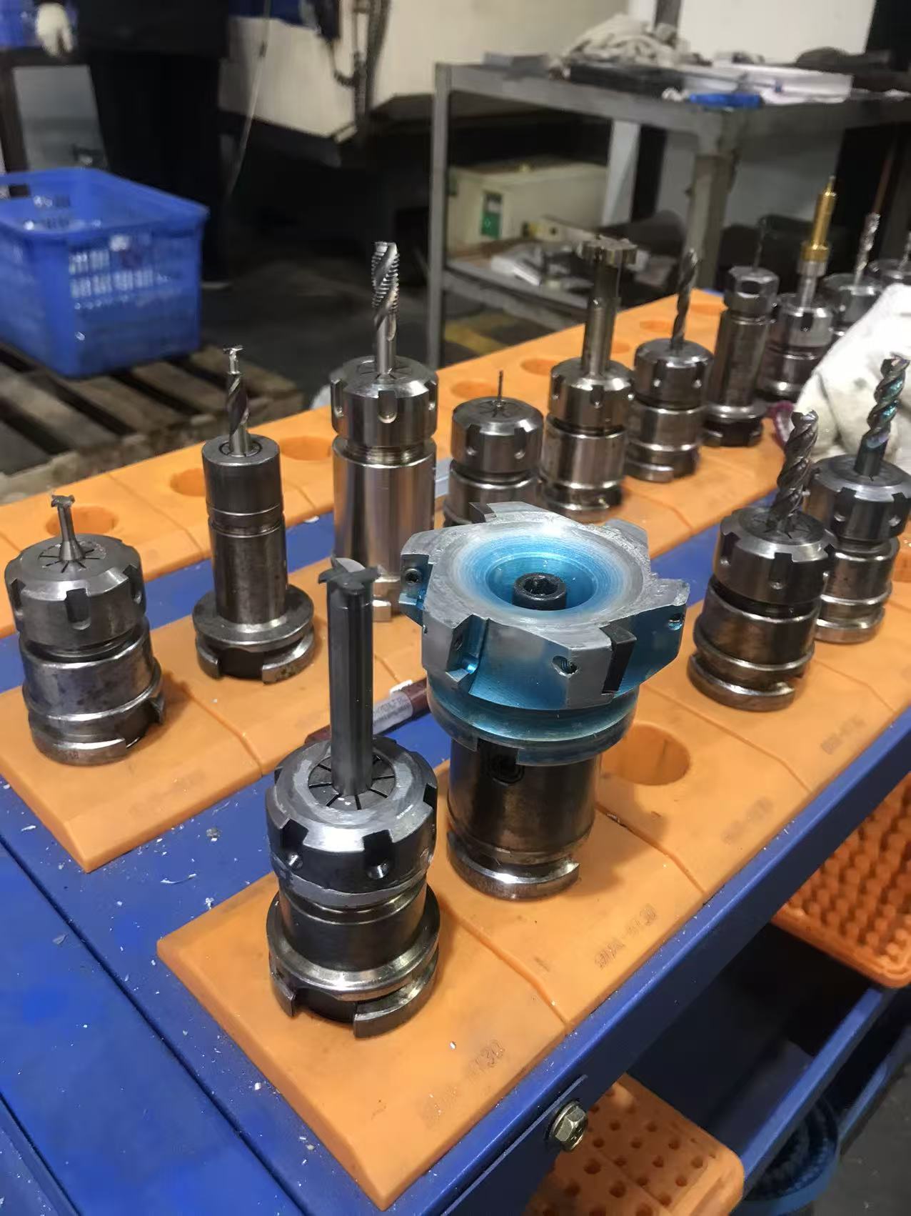 Precision Machining Tool Library